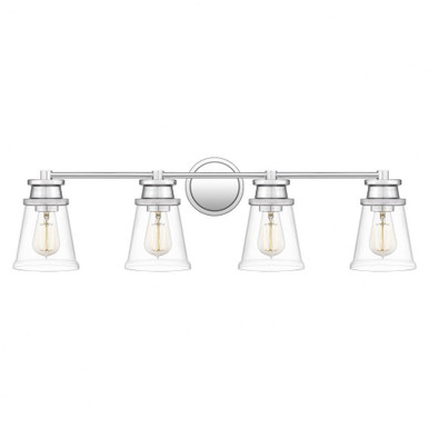 Haverfield 4 Light Vanity Light by Quoizel - HAV8633C