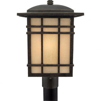 Hillcrest  1 Light Post Lantern by Quoizel  - HC9011IB