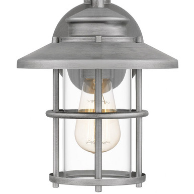 Lombard 1 Light Outdoor Wall Lantern 12.75 Inch Tall by Quoizel - LOM8408