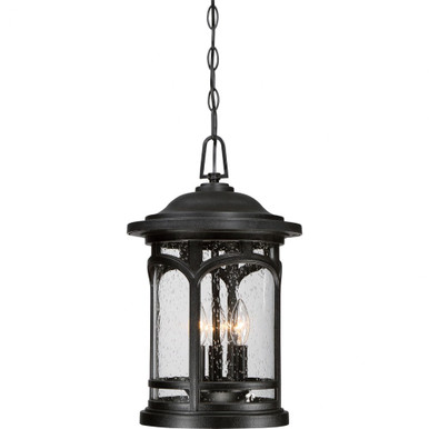Marblehead 3 Light Outdoor Small Pendant by Quoizel - MBH1911