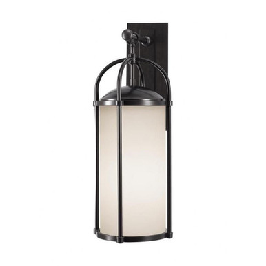 Dakota 1 Light Outdoor Wall Lantern 24.75 Inch Tall by Generation - OL7602ES