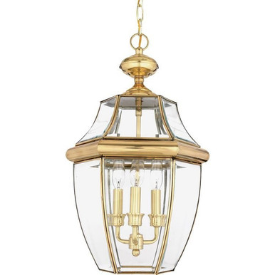 Newbury 3 Light Medium Outdoor Pendant by Quoizel - NY1179