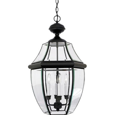 Newbury 4 Light Medium Outdoor Pendant by Quoizel - NY1180