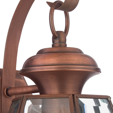 Newbury 1 Light Medium Outdoor Wall Lantern by Quoizel - NY8316