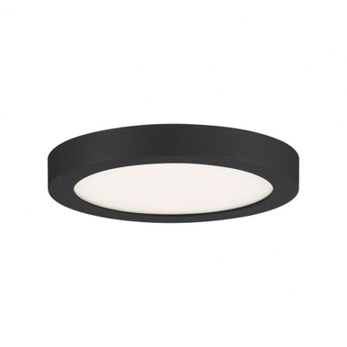 Outskirts 12W LED Flush Mount 1 Inch Tall and 7.5 Inch Wide by Quoizel - OST1708