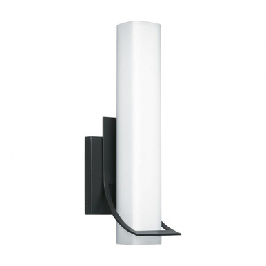Blade 1 Light Vanity Light 13 Inch Tall by Quoizel - PCBD8705
