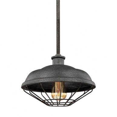 Lennex 1 Light Medium Pendant by Generation - P1452SGM