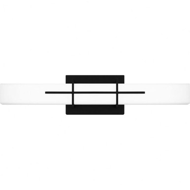 Giselle 17W 1 LED Vanity Light by Quoizel - PCGI8523MBK