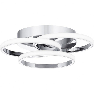 Moonan 26W LED 16 Inch Wide Flush Mount by Quoizel - PCMON1616