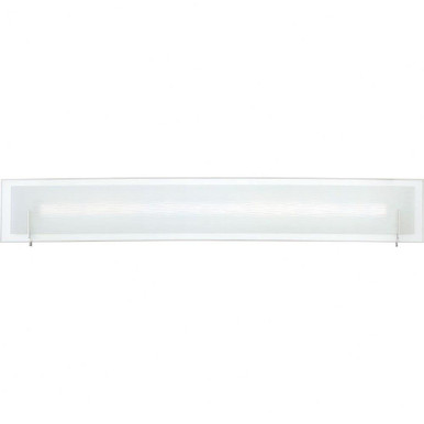Stream 1 Light Vanity Light 31.5 Inch Wide by Quoizel - PCSM8532C