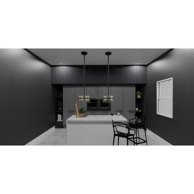 Regal 8 Light Medium Pendant by Quoizel - PCRGL2816MBK