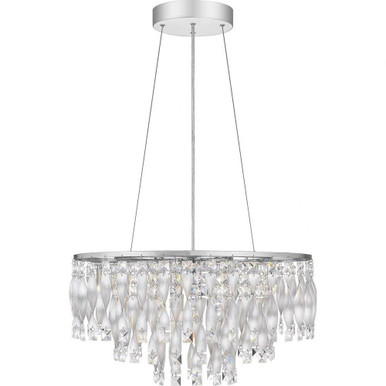 Twinkle 6 Light Large Pendant by Quoizel - PCTK2824C