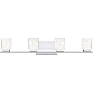 Zola 92W 4 LED Vanity Light by Quoizel - PCZOL8630C