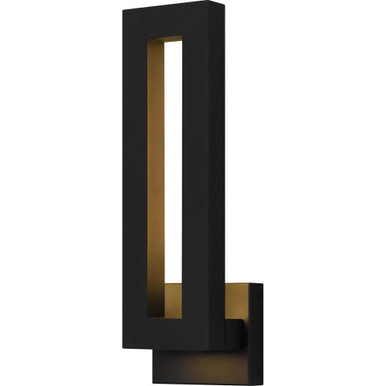 Pompeii 16W LED Outdoor Wall Lantern by Quoizel - POM8405EK