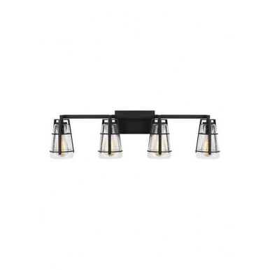 Adelaide 4 Light Vanity Light by Generation - VS2474MBK