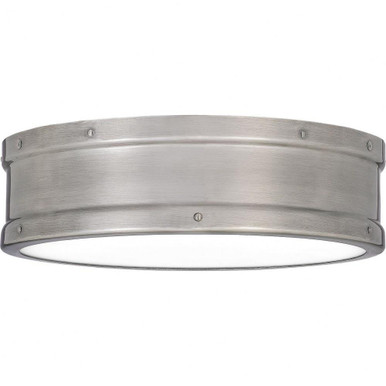 Ahoy 1 Light 12.75 Inch Wide Flush Mount by Quoizel - QF5224