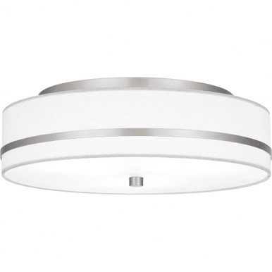 3 Light 15 Inch Wide Flush Mount by Quoizel - QFL6180