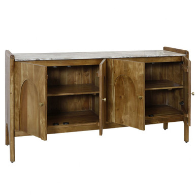 Retro - 4 Door Side Board-36 Inches Tall and 66 Inches Wide - ISF26685DS