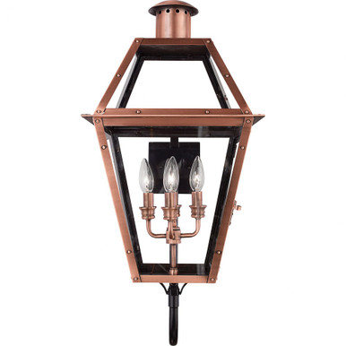 Rue De Royal 4 Light Outdoor Candle Style Wall Lantern by Quoizel - RO8414