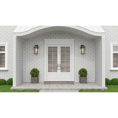 Randall 1 Light Large Outdoor Wall Lantern by Quoizel - RDL8409MB