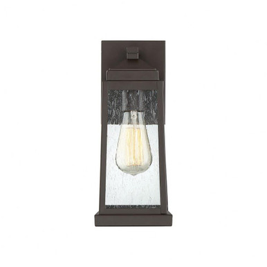Ravenel 12.5 Inch Outdoor Wall Lantern for Wet Locations by Quoizel  - RNL8405WT