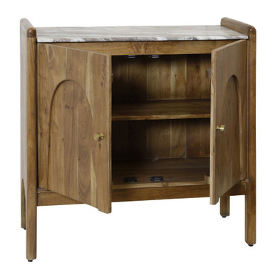 Retro - 2 Door Side Board-36 Inches Tall and 36 Inches Wide - ISF26686DS