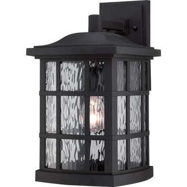 Stonington 1 Light Outdoor Wall Lantern 15.5 Inch Tall by Quoizel - SNN8409