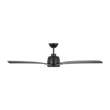 Avila Coastal 3 Blade Ceiling Fan with Light Kit 60 Inches Wide by VC Fan - 3AVLCR60