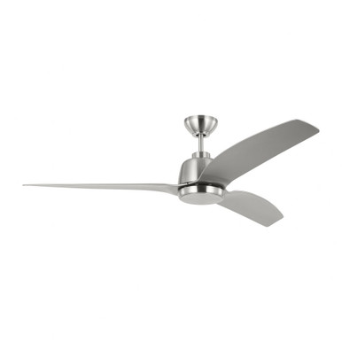 Avila 3 Blade Ceiling Fan with Light Kit 60 Inches Wide by VC Fan - 3AVLR60