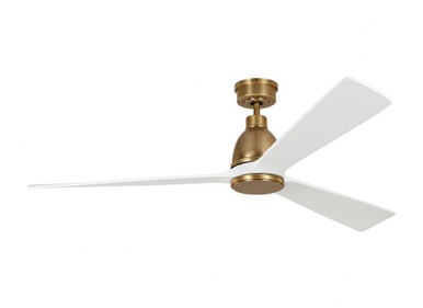 Bryden Smart 3 Blade Ceiling Fan with Light Kit 60 Inch Wide by VC Fan - 3BRYSM60