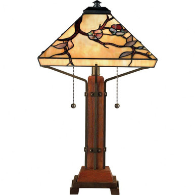 Grove Park 2 Light Table Lamp by Quoizel  - TF6898M