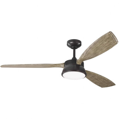 Destin 3 Blade Ceiling Fan Includes Light Kit 57 Inch Wide by VC Fan - 3DSTR57