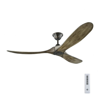 Maverick 3 Blade Ceiling Fan with Handheld Control 60 Inch Wide by VC Fan - 3MAVR60