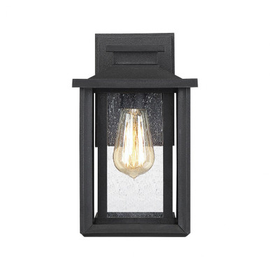 Wakefield 1 Light Outdoor Wall Lantern 11 Inch Tall by Quoizel - WKF8407