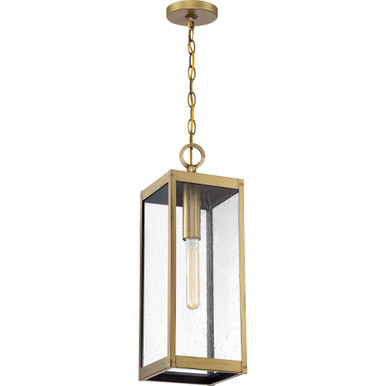Westover 1 Light Outdoor Small Pendant by Quoizel - WVR1907
