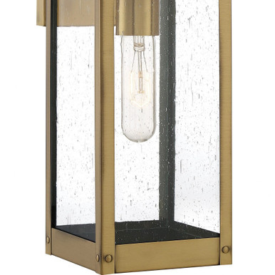 Westover 1 Light Outdoor Wall Lantern 14.25 Inch Tall by Quoizel - WVR8405
