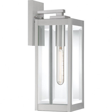 Westover 1 Light Outdoor Wall Lantern 17 Inch Tall by Quoizel - WVR8406