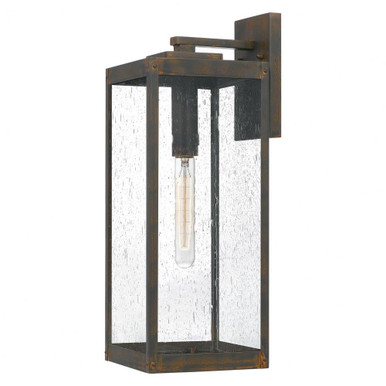 Westover 1 Light Outdoor Wall Lantern 20 Inch Tall by Quoizel - WVR8407