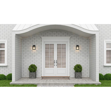 Westover 1 Light Outdoor Wall Lantern 10 Inch Tall by Quoizel - WVR8305EK