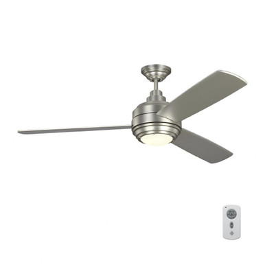 Aerotour 3 Blade Ceiling Fan with Light Kit 56 Inch W by Visual Comfort Fan - 3TAR56