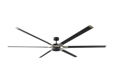 Loft 6 Blade Ceiling Fan Includes Light Kit 96 Inch Wide by VC Fan - 6LFR96D
