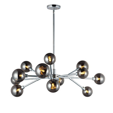 Asteroid 12 Light Oversized Chandelier by ET2 - E24826-138PC