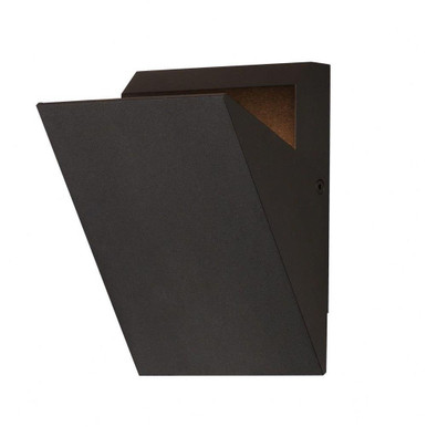 Alumilux Tilt 8W 1 LED Light Outdoor Wall Mount 7 Inches Tall by ET2 - E41333-BK
