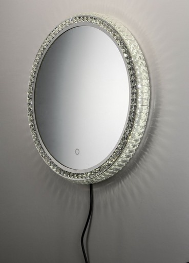 Mirror 22W 1 LED Round Mirror 31.5 Inch Wide by 31.5 Inch High by ET2 - E420-31LRM