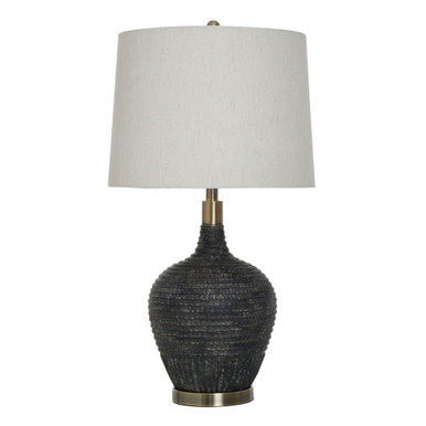 1 Light Table Lamp 30 Inches Tall and 16.5 Inches Wide by Stylecraft - KHL334809DS
