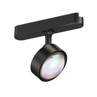 Continuum  5W 1 LED Sunset Optical Track Light by ET2  - ETL21214-114BK