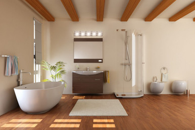 Zephyr 5 Light Vanity Light by Z Lite - 169-5V