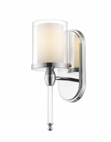 Argenta - 1 Light Wall Sconce in Seaside Style - 4.75 Inches Wide by 14 Inches High - 1908-1S