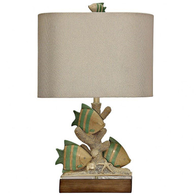 1 Light Table Lamp 30.25 Inches Tall and 19 Inches Wide by Stylecraft - L23761DS