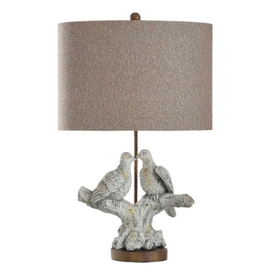 1 Light Table Lamp 31.5 Inches Tall and 20 Inches Wide by Stylecraft - L333447DS